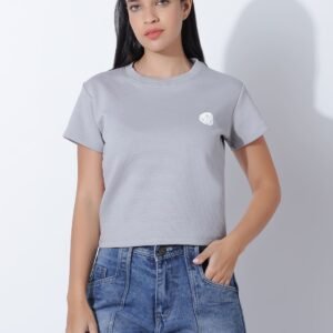 Frost Ash Fitted Tee