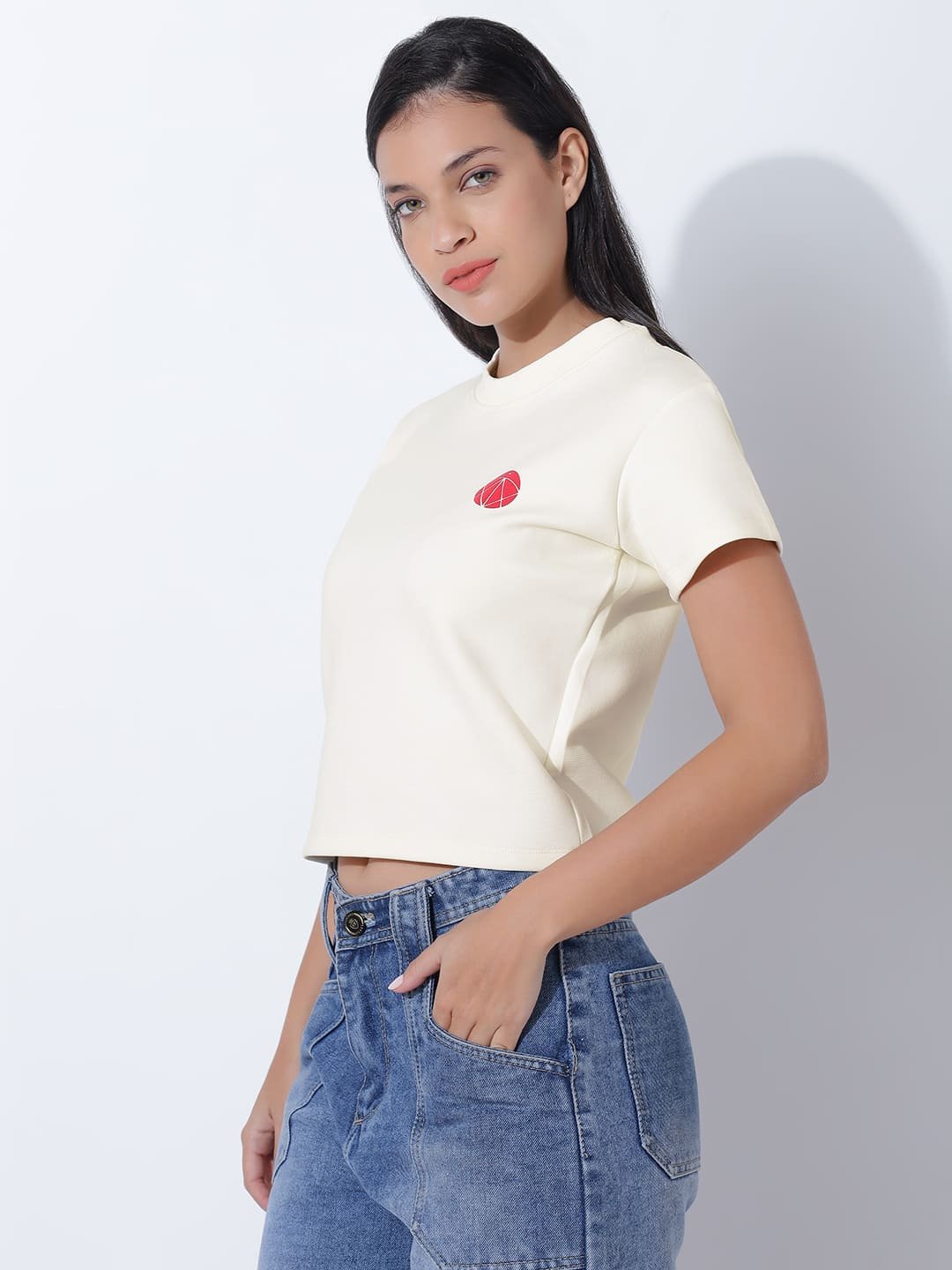 Moonlit Muse Fitted Tee