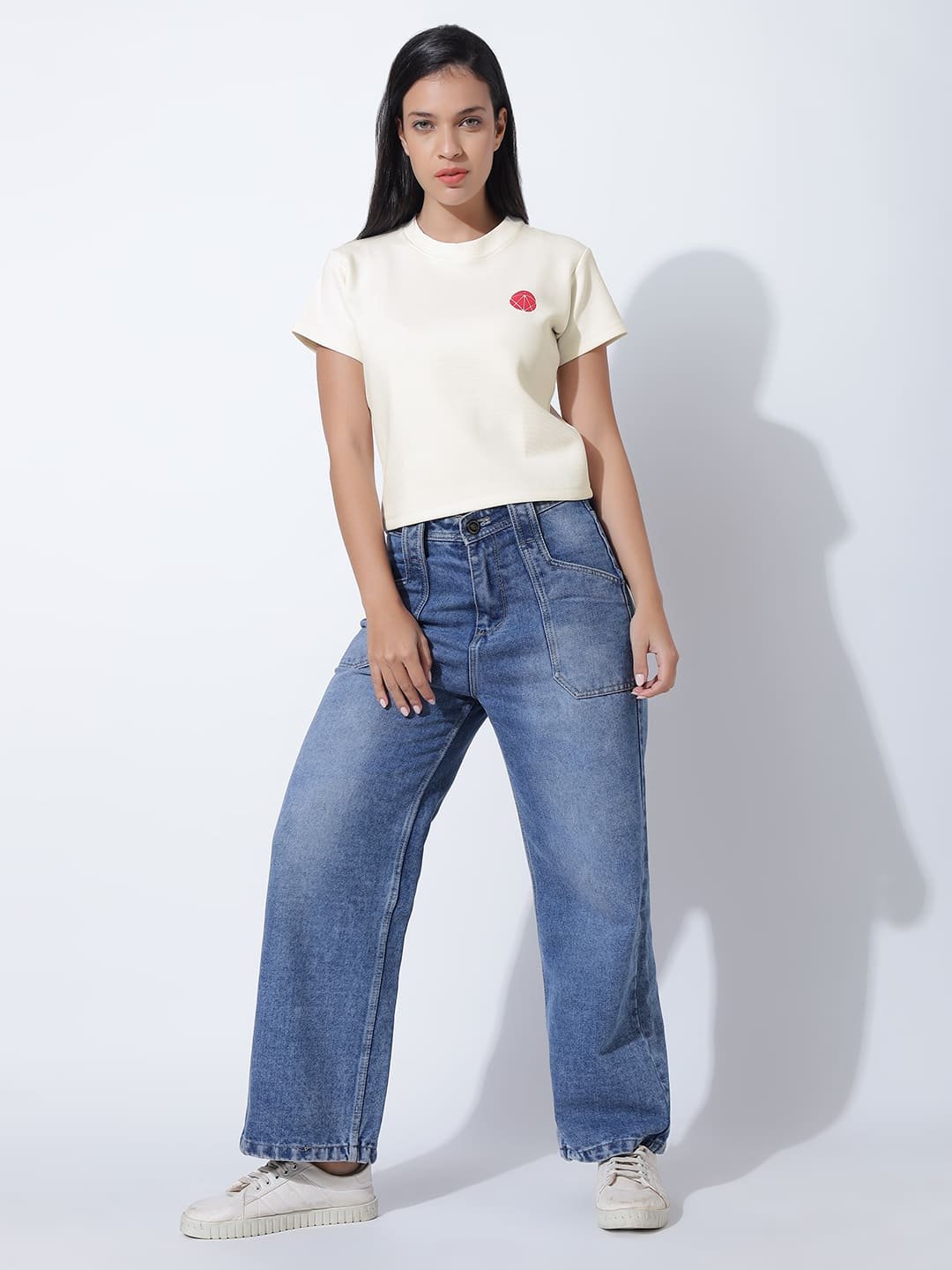 Moonlit Muse Fitted Tee - Image 5