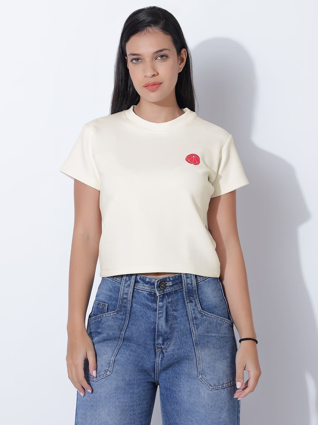 Moonlit Muse Fitted Tee - Image 3