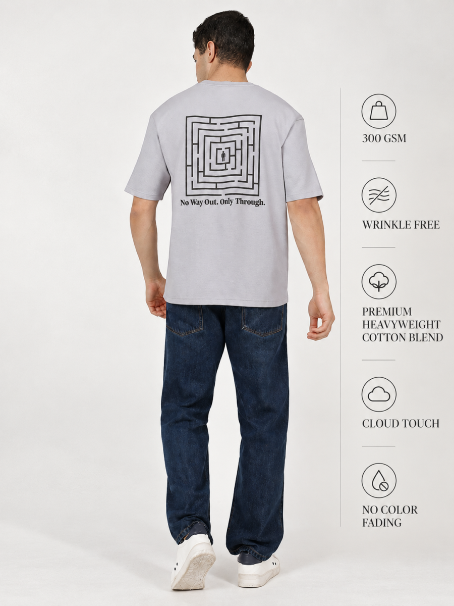 Ascent Oversized Tshirt