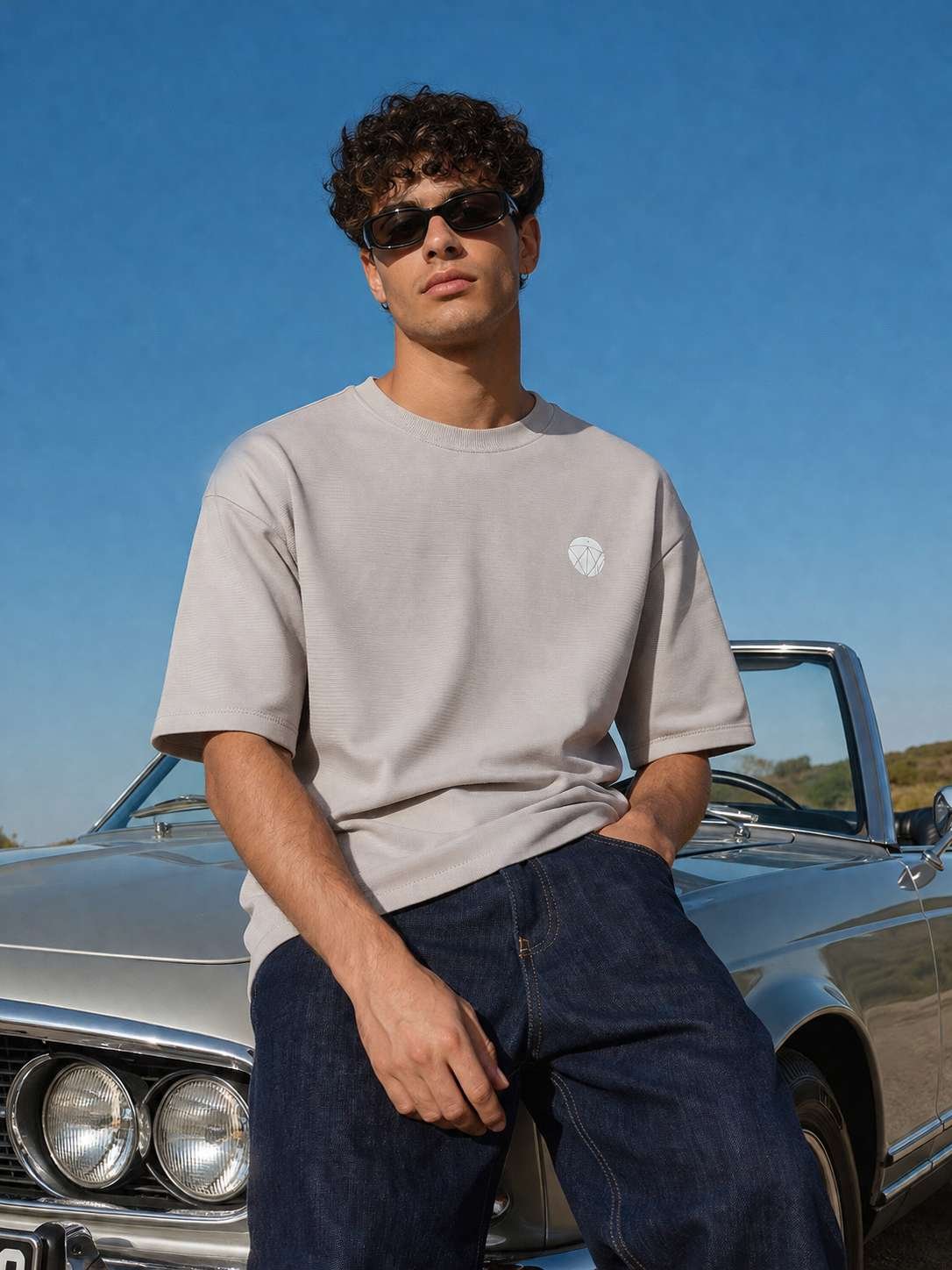 Ascent Oversized Tshirt