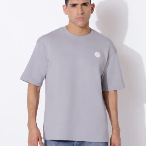 Frost ash oversized tee