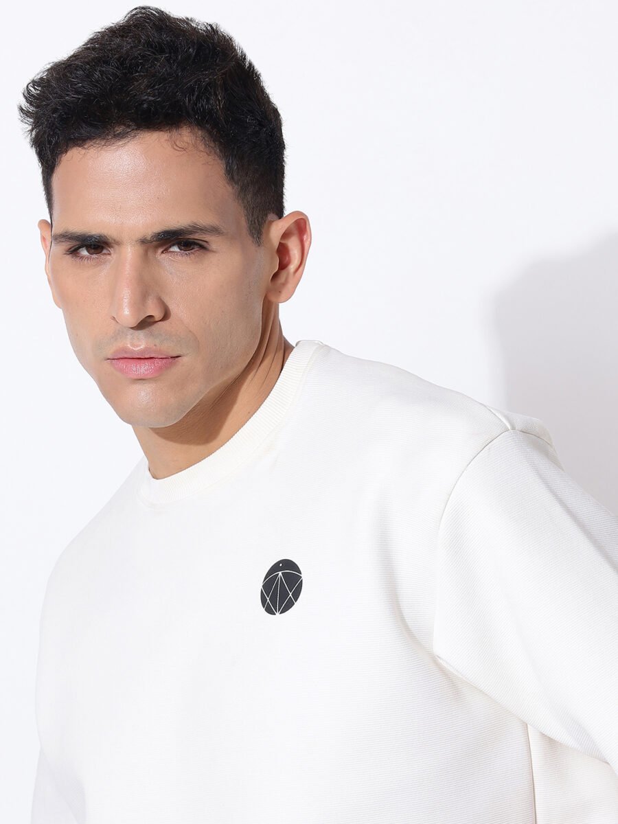 Ivory Dusk Oversized Tshirt
