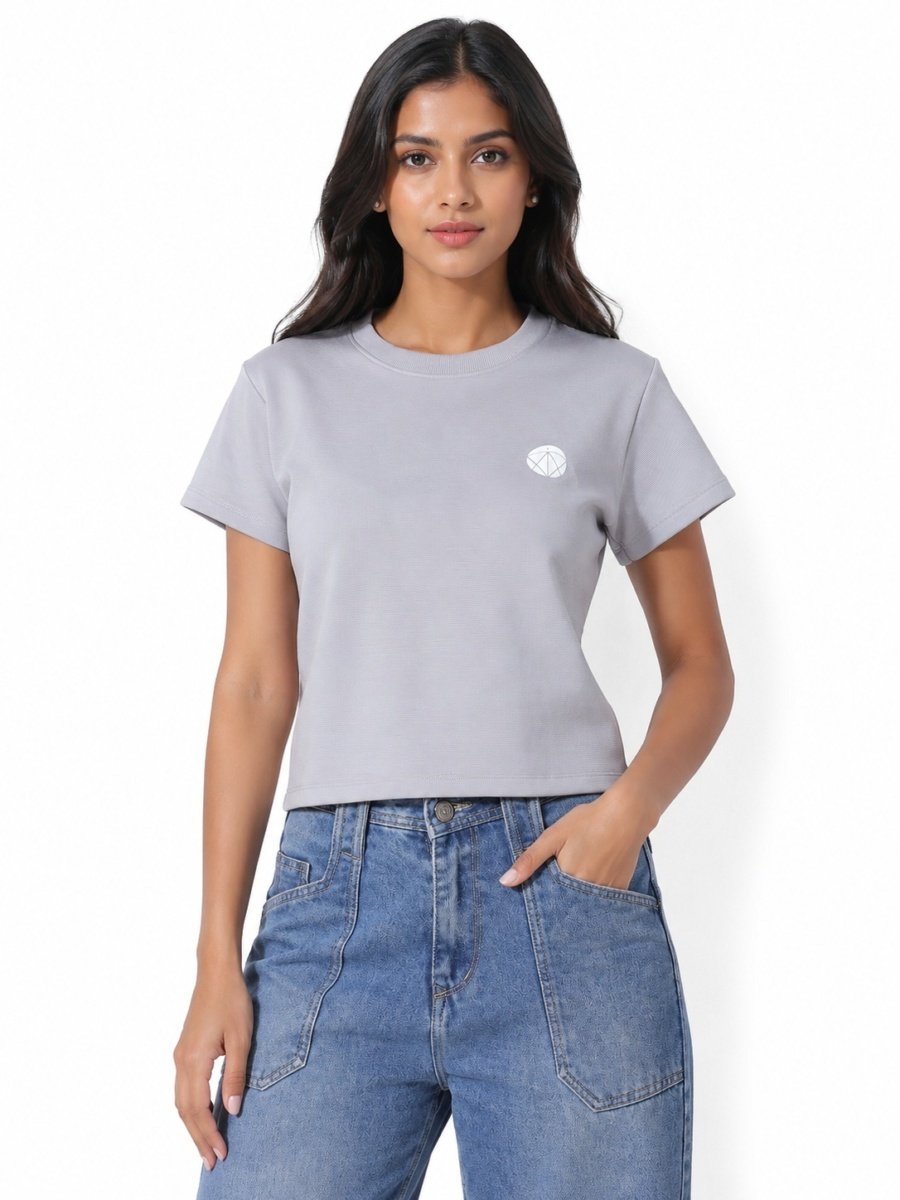 Frost Ash Fitted Tee