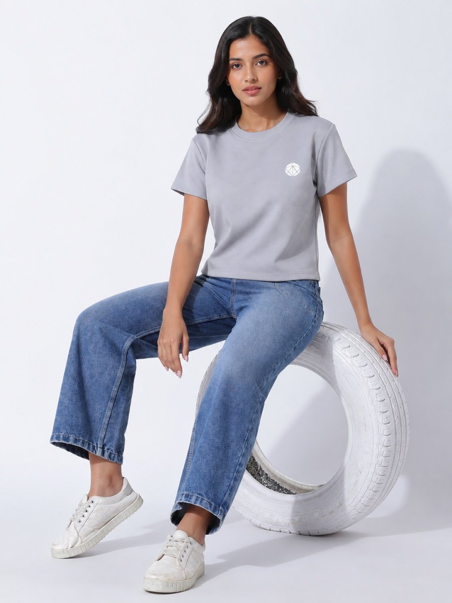 Frost Ash Fitted Tee